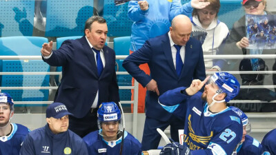 Стал известен состав сборной Казахстана на матч против Чехии на чемпионате мира по хоккею