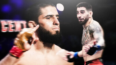 "С ним очень удобно бороться". В России оценили шансы Топурии против Махачева