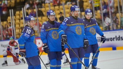 Тотальным разгромом завершился матч Казахстан – США на ЧМ-2025 по хоккею