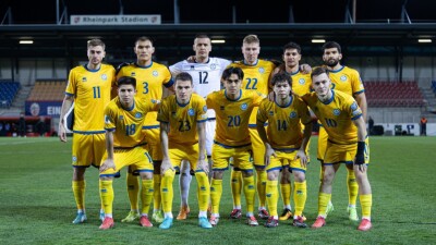 Сборная Казахстана по футболу объявила состав на матчи с Беларусью и Северной Македонией