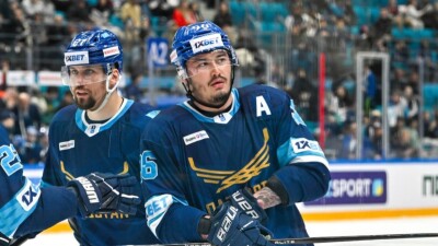 Разгромом закончился "матч жизни" для Казахстана на ЧМ-2025 по хоккею