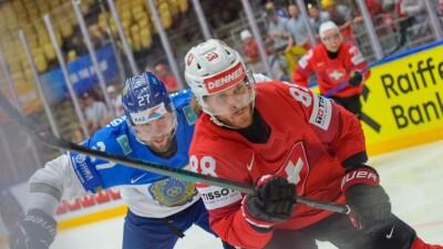 Видеообзор матча Швейцария – Казахстан на чемпионате мира по хоккею