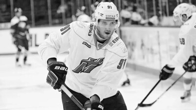 Бывший хоккеист "Металлурга" умер в 33 года