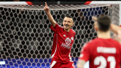 "Кайрат" учинил разгром со счётом 6:0 в матче чемпионата Казахстана