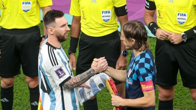 Модрич может стать одноклубником Месси