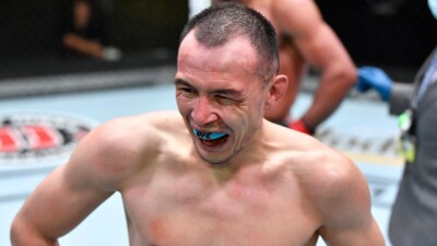 Страшным избиением закончился бой Дамира Исмагулова на турнире Alash Pride FC 108