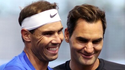 Стало известно о возможном проведении выставочного матча между Надалем и Федерером