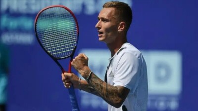 Сенсацией завершился матч казахстанского теннисиста в Молдове