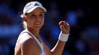 Елена Рыбакина без проблем вышла в четвёртый круг "Ролан Гаррос"