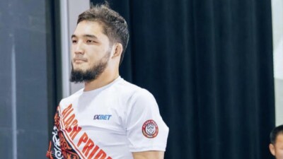 Топовый казахстанский файтер "уничтожил" китайца на турнире Naiza 73