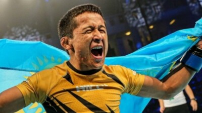 Полное видео боя Казбек Сагын – Багдат Жубаныш на Naiza 73