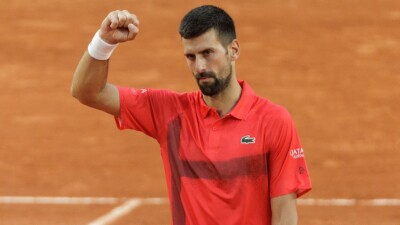 Новак Джокович вышел в четвертьфинал "Ролан Гаррос"