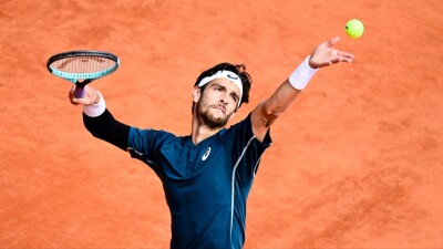 Стал известен первый полуфиналист "Ролан Гаррос"