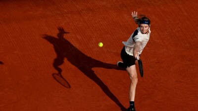 "Я его почти добил": Александр Бублик – о поражении от Янника Синнера на "Ролан Гаррос"