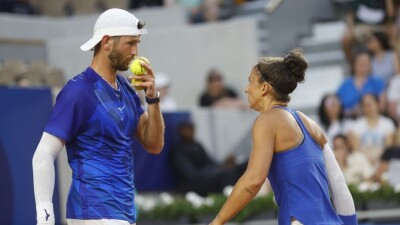  Стали известны победители "Ролан Гаррос" в миксте  