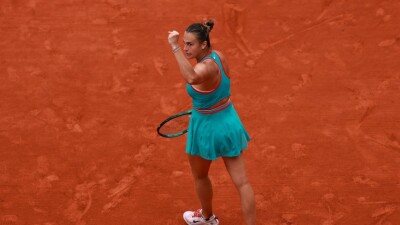 Соболенко впервые в карьере вышла в финал "Ролан Гаррос"