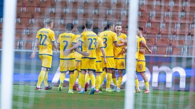 Казахстан объявил стартовый состав на товарищеский матч с Беларусью