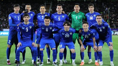 Сборная Узбекистана пробилась на чемпионат мира-2026 по футболу