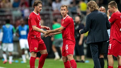 Беларусь – Россия: стартовые составы команд на товарищеский матч