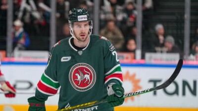 Отказавшийся от гражданства Казахстана нападающий нашёл новый клуб в КХЛ