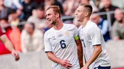 Разгромом завершился товарищеский матч Беларусь – Россия