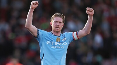 Кевин Де Брёйне двумя словами отреагировал на переход в "Наполи"