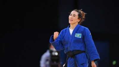 Абиба Абужакынова стартовала с победы на ЧМ-2025 по дзюдо