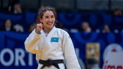 Топовая казахстанская дзюдоистка сотворила историю на ЧМ-2025 по дзюдо