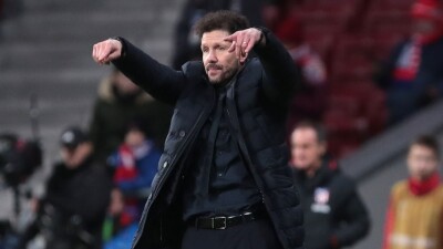 Диего Симеоне рассказал, почему продолжает работать в "Атлетико"