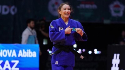 Казахстан завоевал историческую медаль чемпионата мира по дзюдо