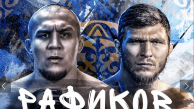 Страшным избиением завершился бой Рафикова с топовым россиянином на турнире Fight Nights 