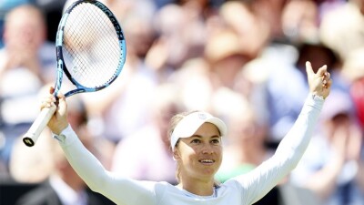 Топовая казахстанка уверенно вышла во второй круг турнира WTA-250 в Ноттингеме