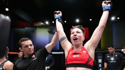 Уроженка Казахстана назвала бойца, который способен остановить Мераба Двалишвили