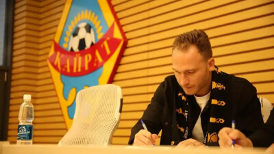 "Тренеры найдут ключи к сопернику": полузащитник "Кайрата" – об играх с "Олимпией" в Лиге чемпионов