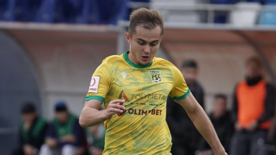 "Тобол" обыграл "Женис" в первом полуфинальном матче Кубка Казахстана по футболу