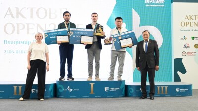 Шахматный триумф в Актобе: объявлены победители "Aktobe Open-2025"