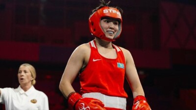 Разгромом завершился бой Казахстан – Узбекистан на Кубке мира по боксу в Астане