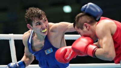 Раздельным решением судей завершился бой казахстанца на Кубке мира по боксу 