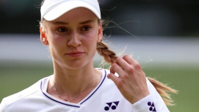 Елена Рыбакина оформила разгром на старте Уимблдона-2025