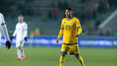 Форвард сборной Казахстана по футболу покинул европейский клуб