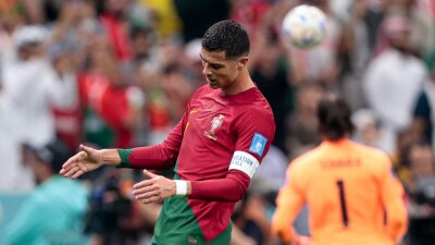 Криштиану Роналду отреагировал на новость о трагической гибели Диогу Жоты