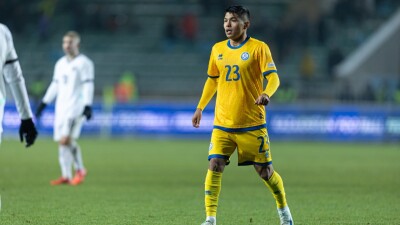 Нападающий сборной Казахстана официально вернулся в КПЛ