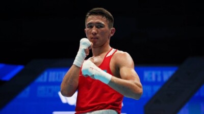 Страшным избиением завершился бой казахстанца на Кубке мира по боксу в Астане