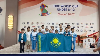 Казахстанские шахматисты завоевали 2 медали на Кубке мира-2025 среди кадетов