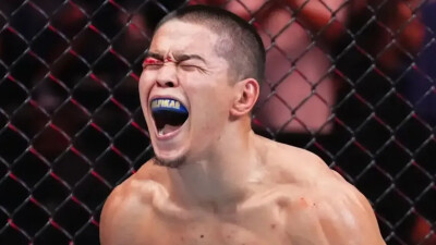 Назван победитель исторического боя Казахстан – Узбекистан в UFC