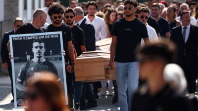 Стала известна возможная причина отсутствия Криштиану Роналду на похоронах трагически погибшего Жоты