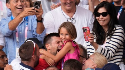 Рыбакина? Новак Джокович рассказал, кто является любимой теннисисткой его дочки