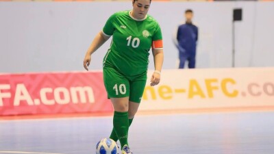 В сборной Туркменистана был обнаружен идеальный форвард таранного типа 