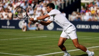 Обидчик казахстанца уступил в четвертьфинале Уимблдона-2025