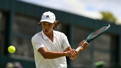 Казахстанский теннисист пробился в полуфинал Уимблдона-2025